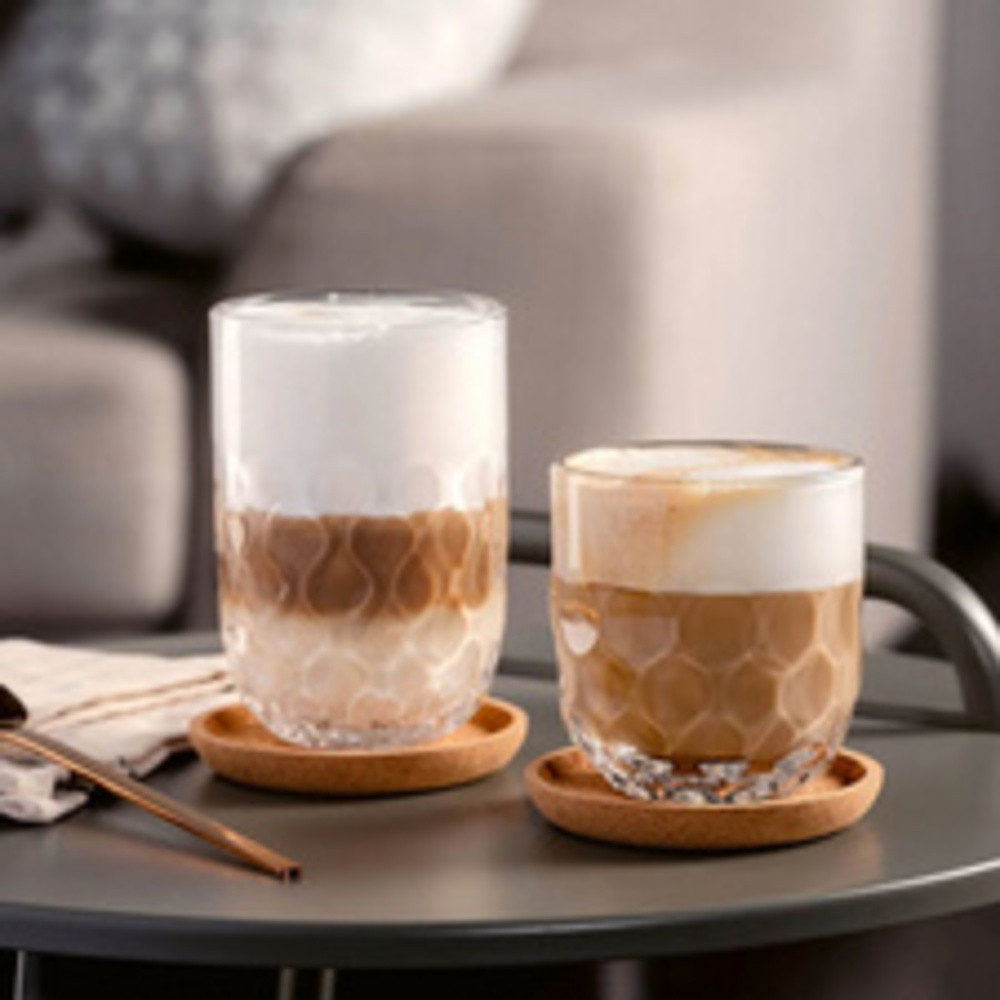 Leonardo Verre à latte macchiato GOCCE, 380 ml