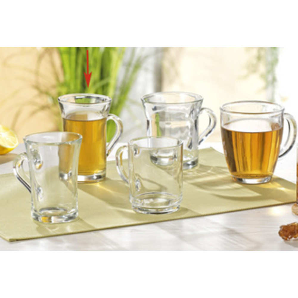 Montana Tasse à thé en verre CYLON, 200 ml