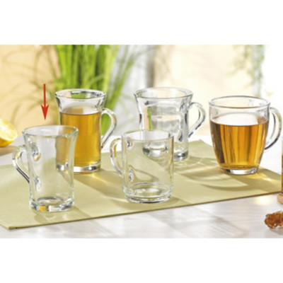Tasse Arcoroc The Arc Transparent Verre (23 Cl)