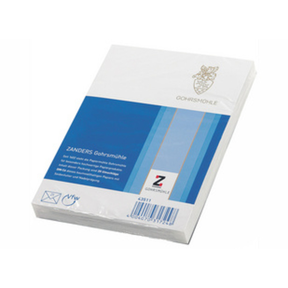 Enveloppe Bankpost, C6, 80 g/m2, extra blanc