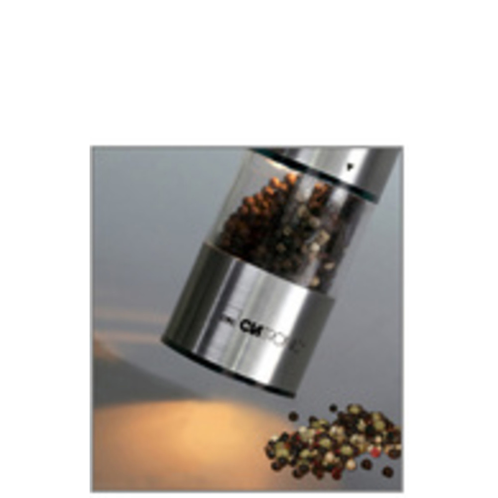 CLATRONIC moulin à poivre / moulin à sel PSM 3004N, inox