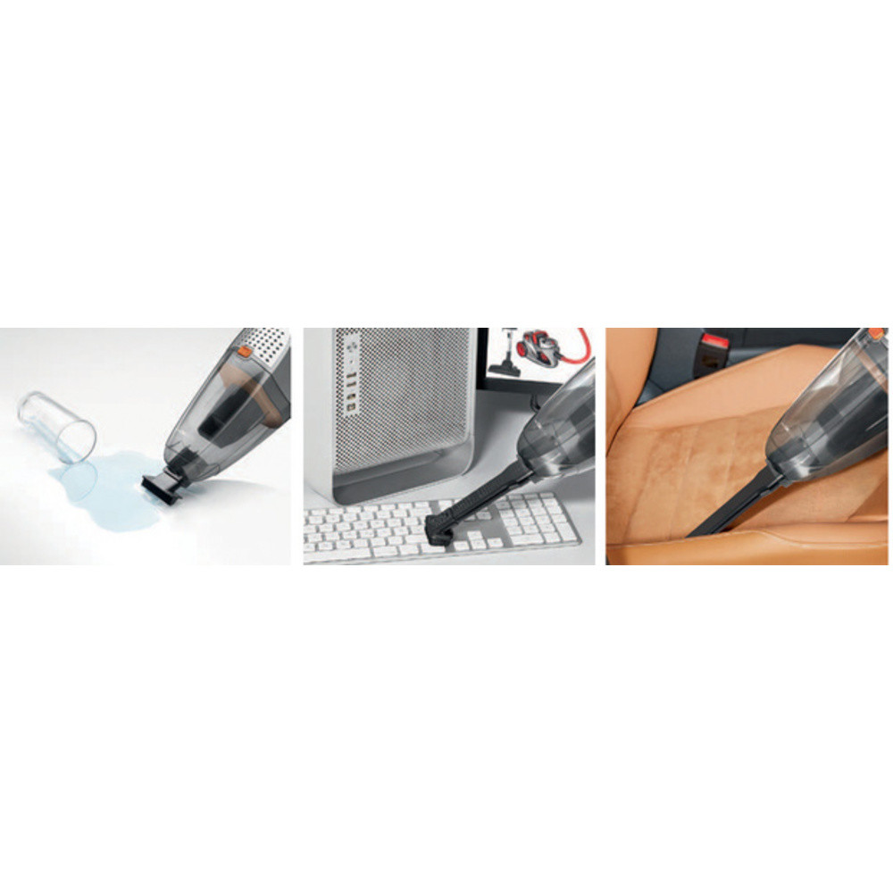 Aspirateur manuel AKS 832, anthracite