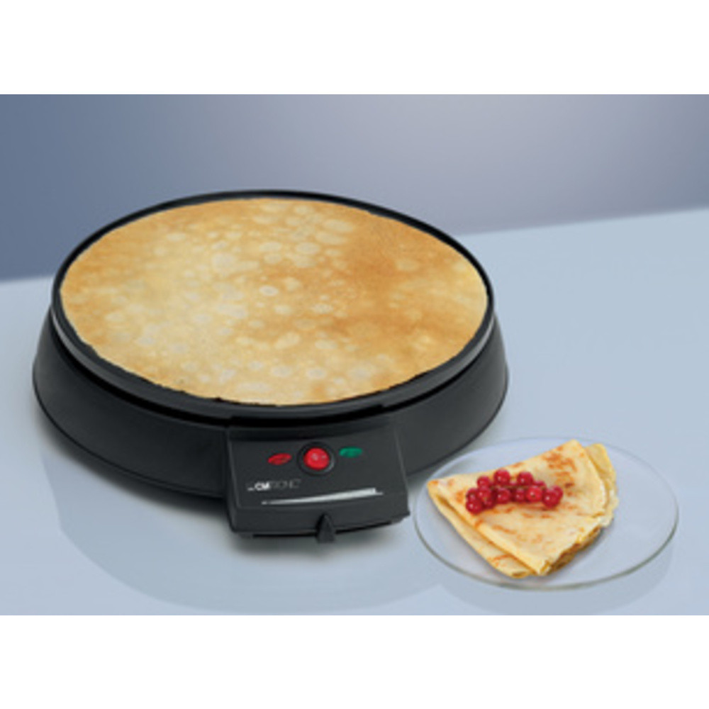Crêpière électrique CM 3372, noir