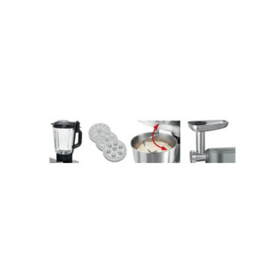 Robot multifonction KM 3674, gris