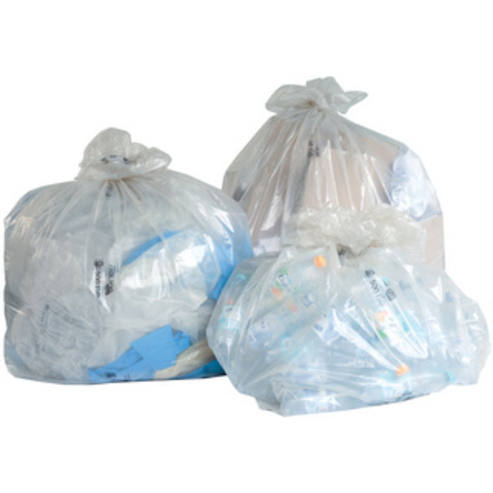 SECOLAN Sac poubelle écologique TRILine, 2500 litres