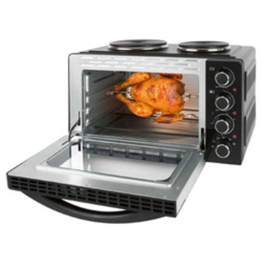Petite cuisinière KK 3786, 2 plaques de cuisson