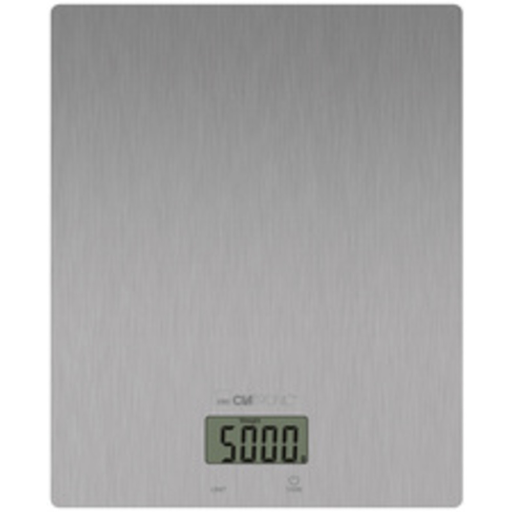 CLATRONIC Balance de cuisine KW 3821, inox