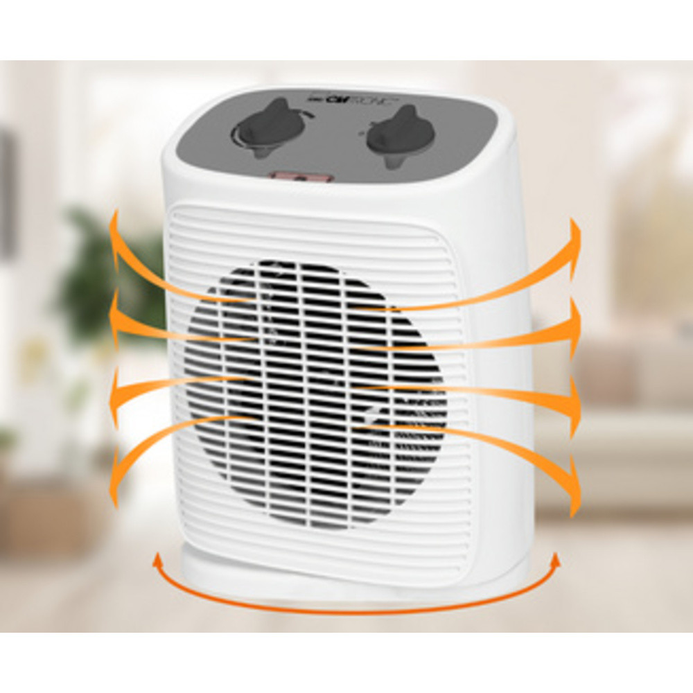 Radiateur soufflant HL 3800, oscillant, blanc