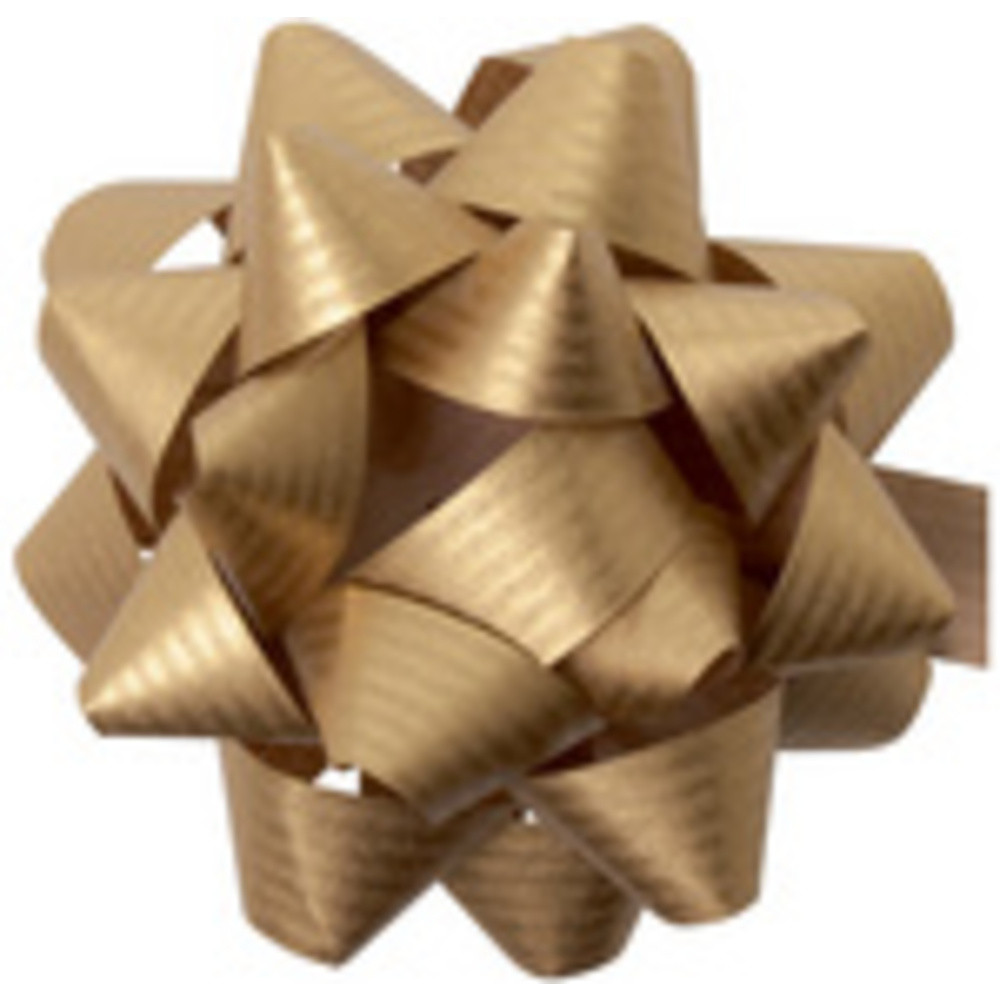 CACTUS Rosette pour paquet cadeau, 80 mm, assorti