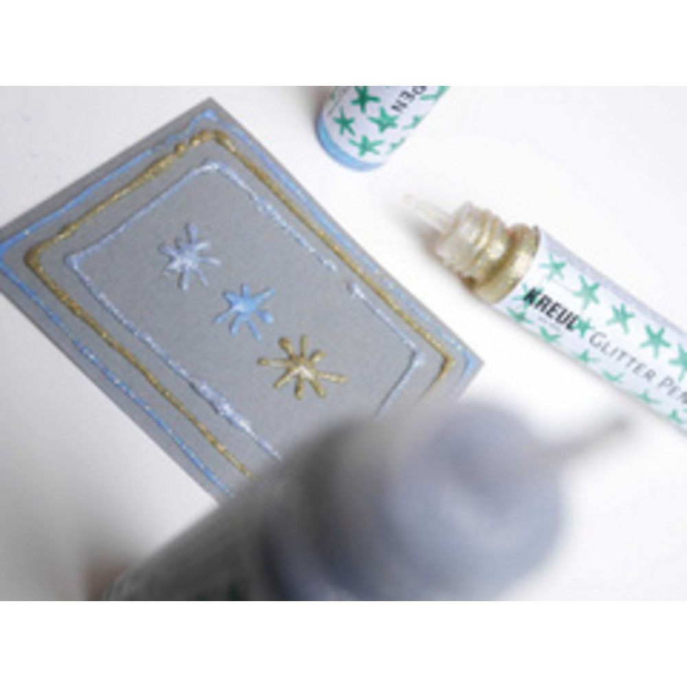 Glitter Pen, 29 ml, or
