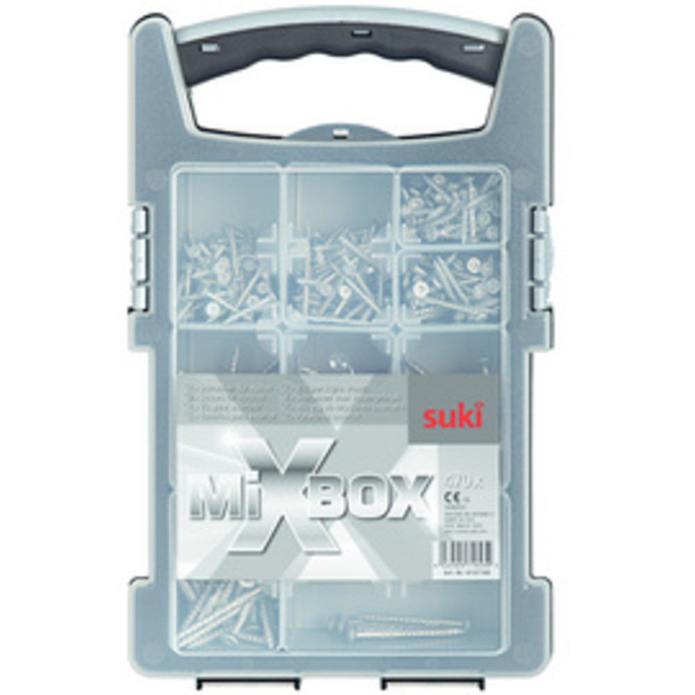 SUKI. Assortiment 'vis pour l'extérieur', 470 pièces