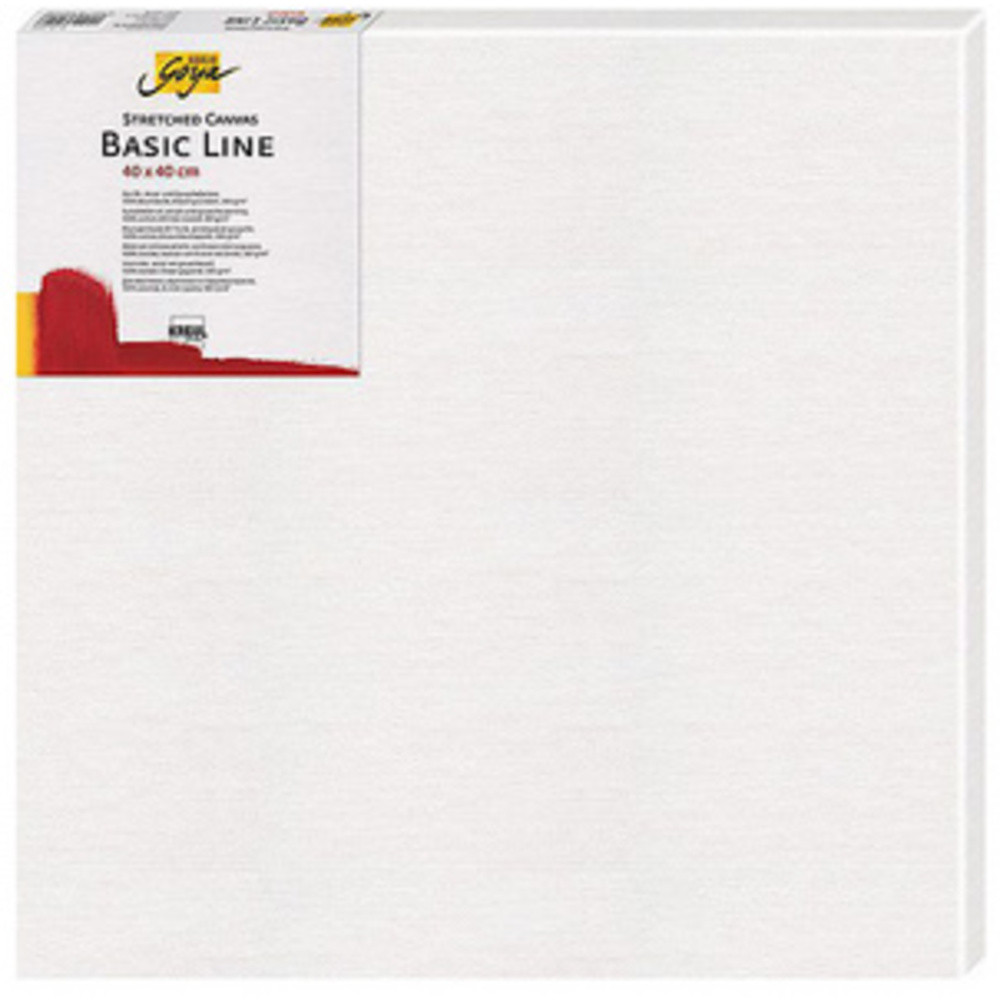 Châssis à toile SOLO Goya BASIC LINE, 400 x 500 mm