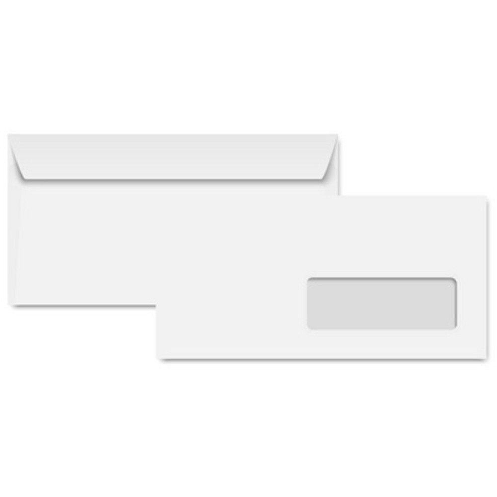 CLAIREFONTAINE Enveloppe C6/5, 114 x 229 mm, avec fentre