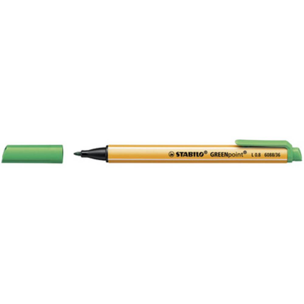 Stabilo Stylo feutre GREENpoint 1x - vue 2