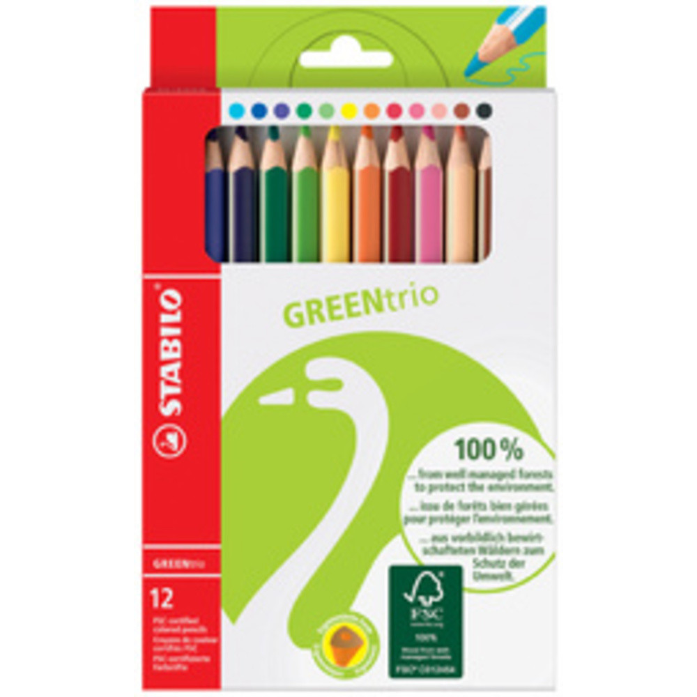 Stabilo GreenTrio 12x - vue 2
