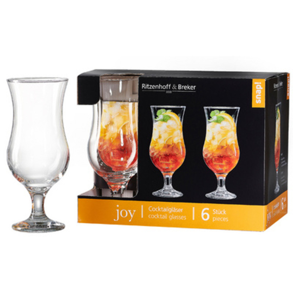 RITZENHOFF & BREKER Verre  cocktail JOY, lisse, 390 ml