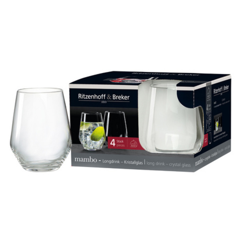 RITZENHOFF & BREKER Verre  long drink MAMBO, 0,4 l