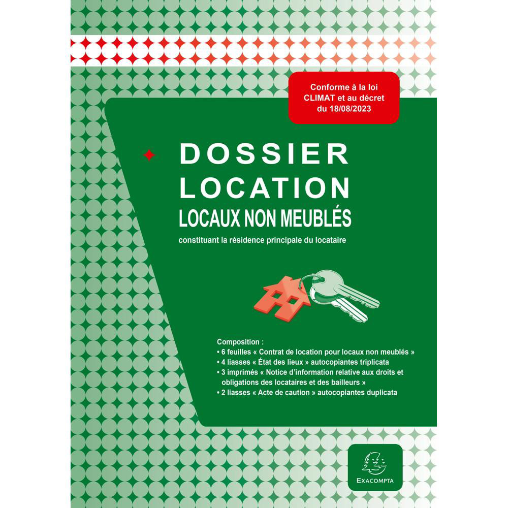 Dossier location non meublée E44