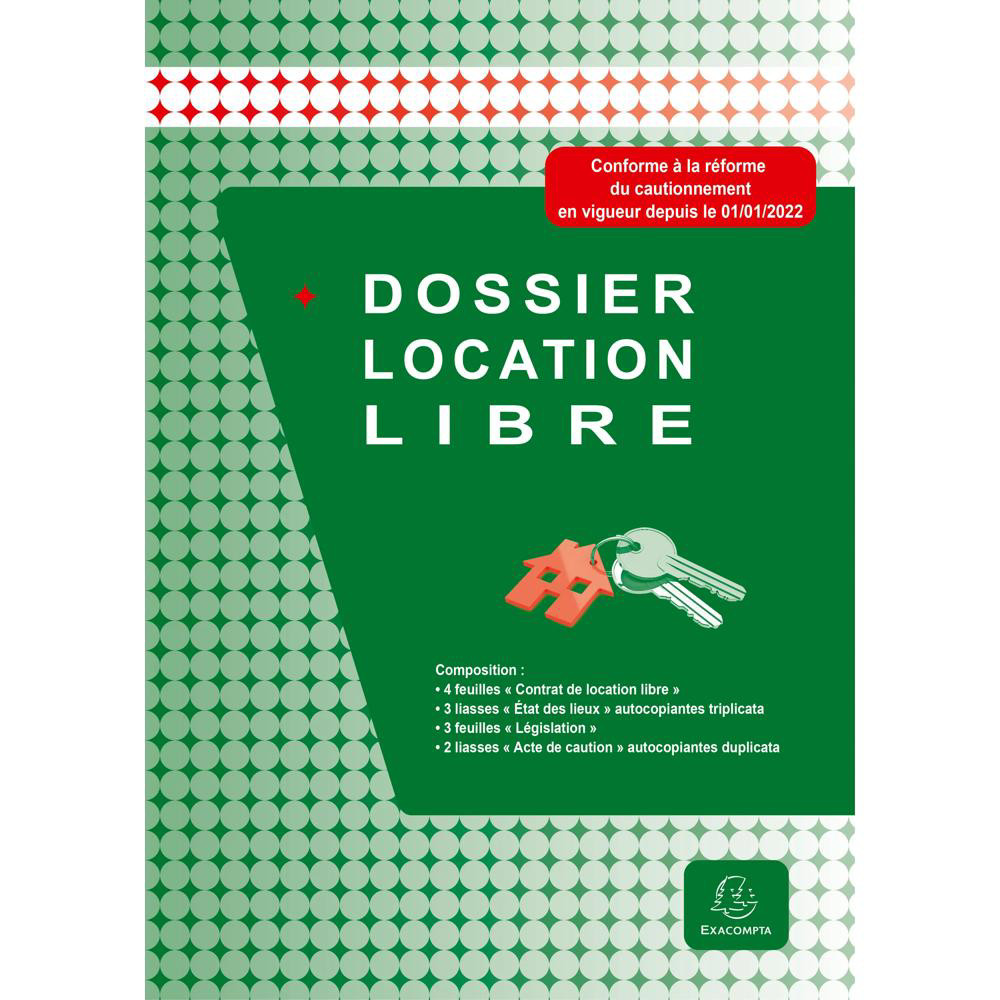 EXACOMPTA Dossier location libre - vue 2