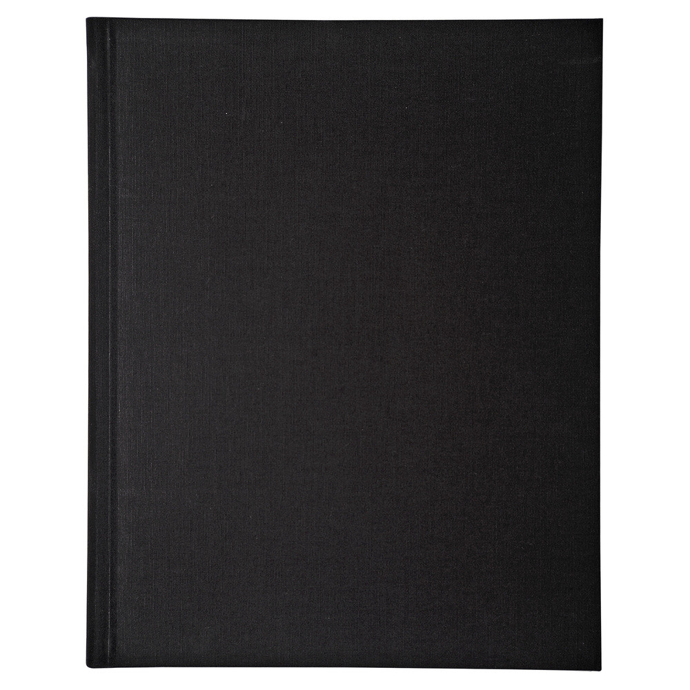 EXACOMPTA Registre 32x25cm - Dlibrations 100 pages - Noir