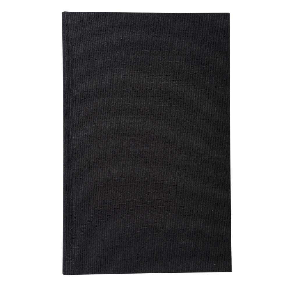 EXACOMPTA Registre 36x22,5cm 5x5 folioté 200 pages - Noir