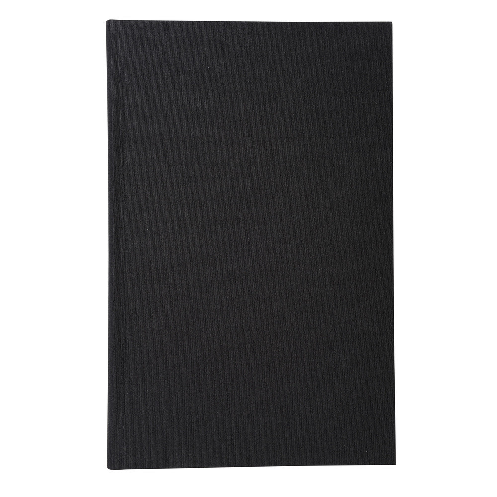 EXACOMPTA Registre 36x22,5cm 5x5 foliot 500 pages - Noir