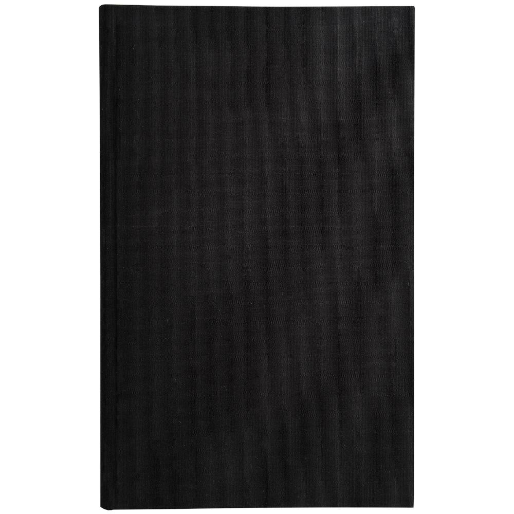 EXACOMPTA Registre 36x22,5cm lign foliot 200 pages - Noir
