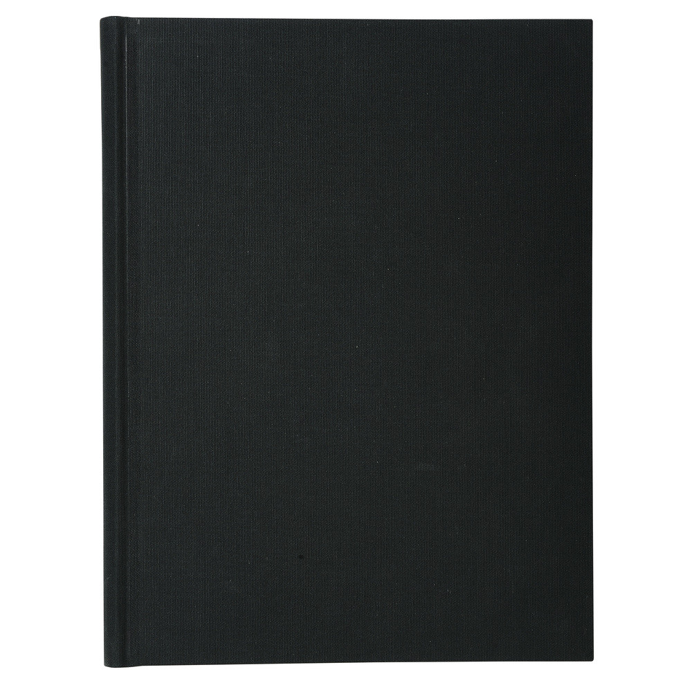 EXACOMPTA Registre 29,7x21cm 5x5 foliot 300 pages - Noir