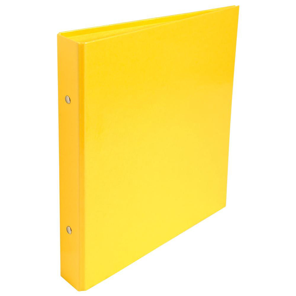EXACOMPTA+Classeur+17x22+2anneaux+25mm+Iderama+-+Jaune