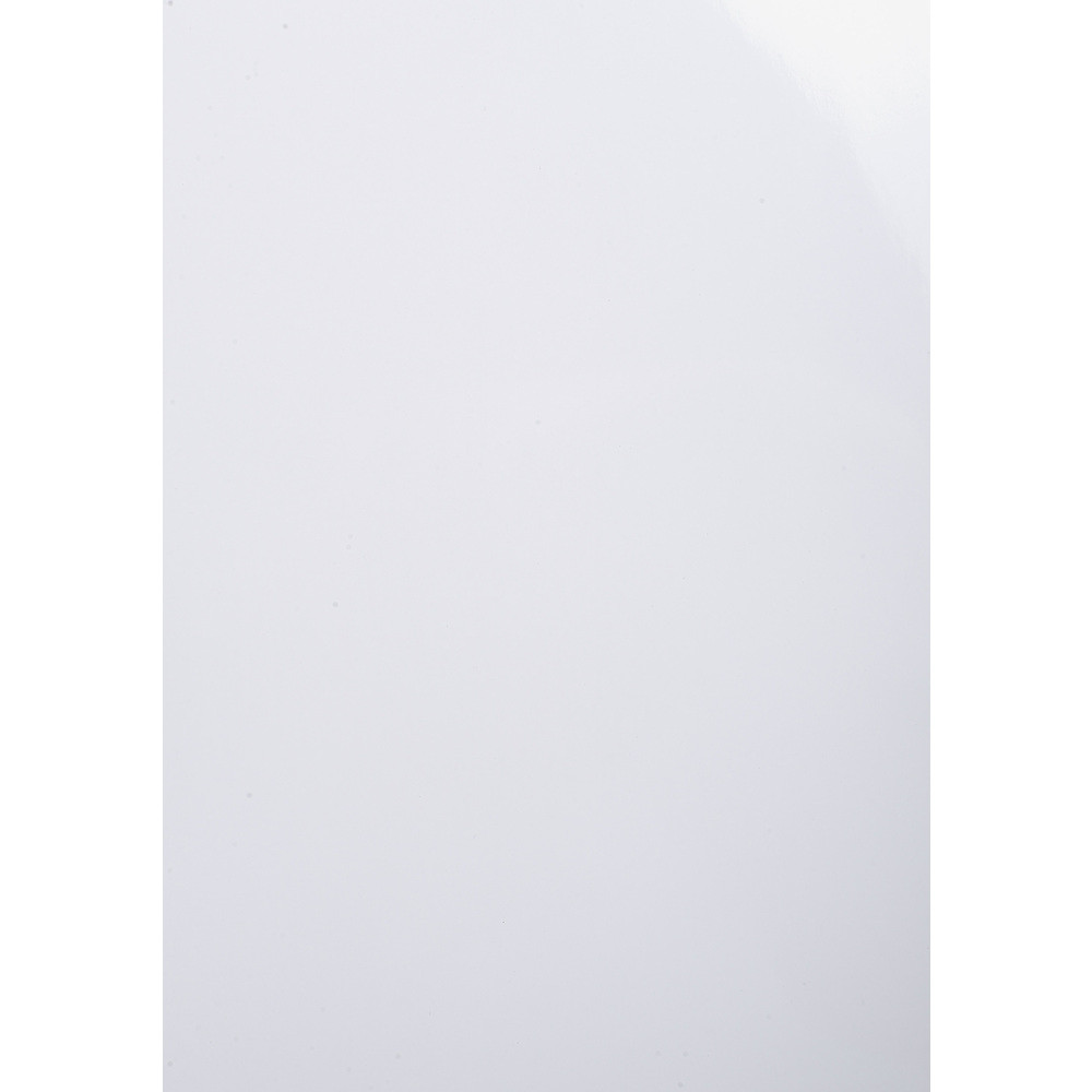 EXACOMPTA Paquet de 100 couvertures Chromolux pour reliure A4 - Blanc