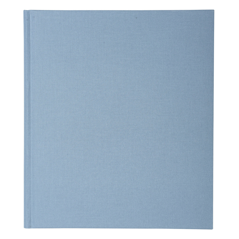 EXACOMPTA Registre 32x27cm Dpart du courrier 26 lignes 200 pages - Bleu
