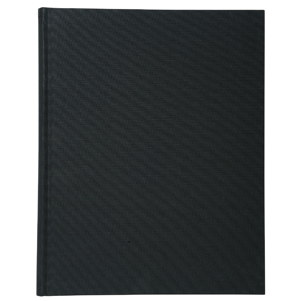 EXACOMPTA Registre 32x25cm 5x5 foliot 100 pages - Noir
