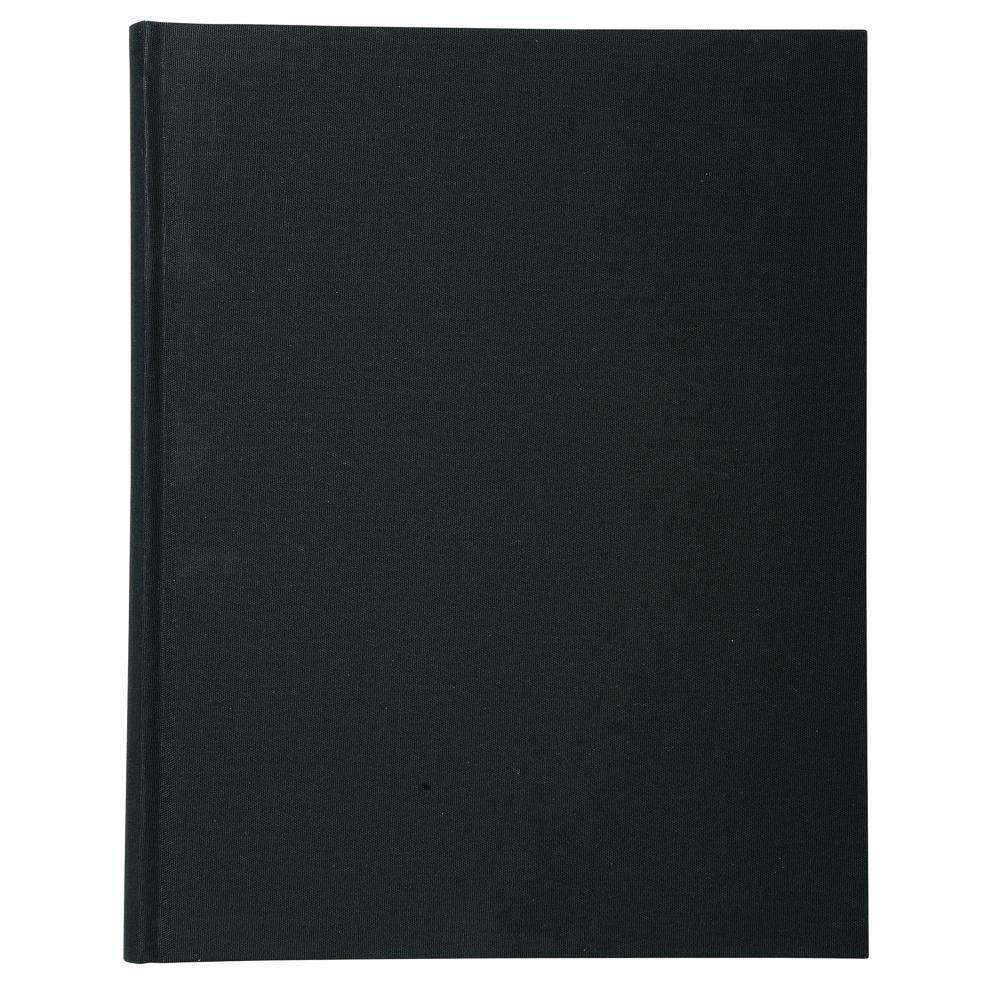 EXACOMPTA Registre 32x25cm 5x5 foliot 200 pages - Noir