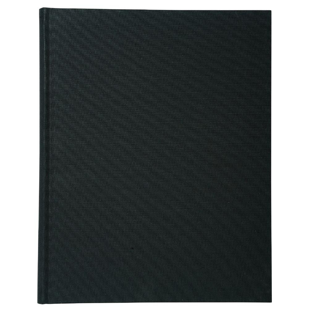 EXACOMPTA Registre 32x25cm ligne foliot 200 pages - Noir