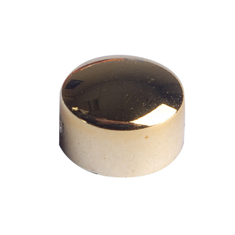 EXACOMPTA Bote de 8 aimants F9 - 9mm de diamtre - Or