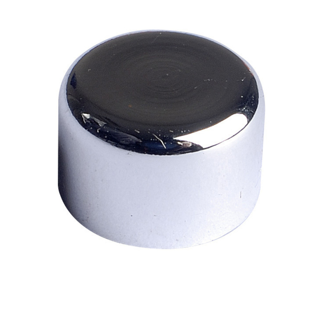 EXACOMPTA Bote de 8 aimants F12 - 12mm de diamtre - Argent