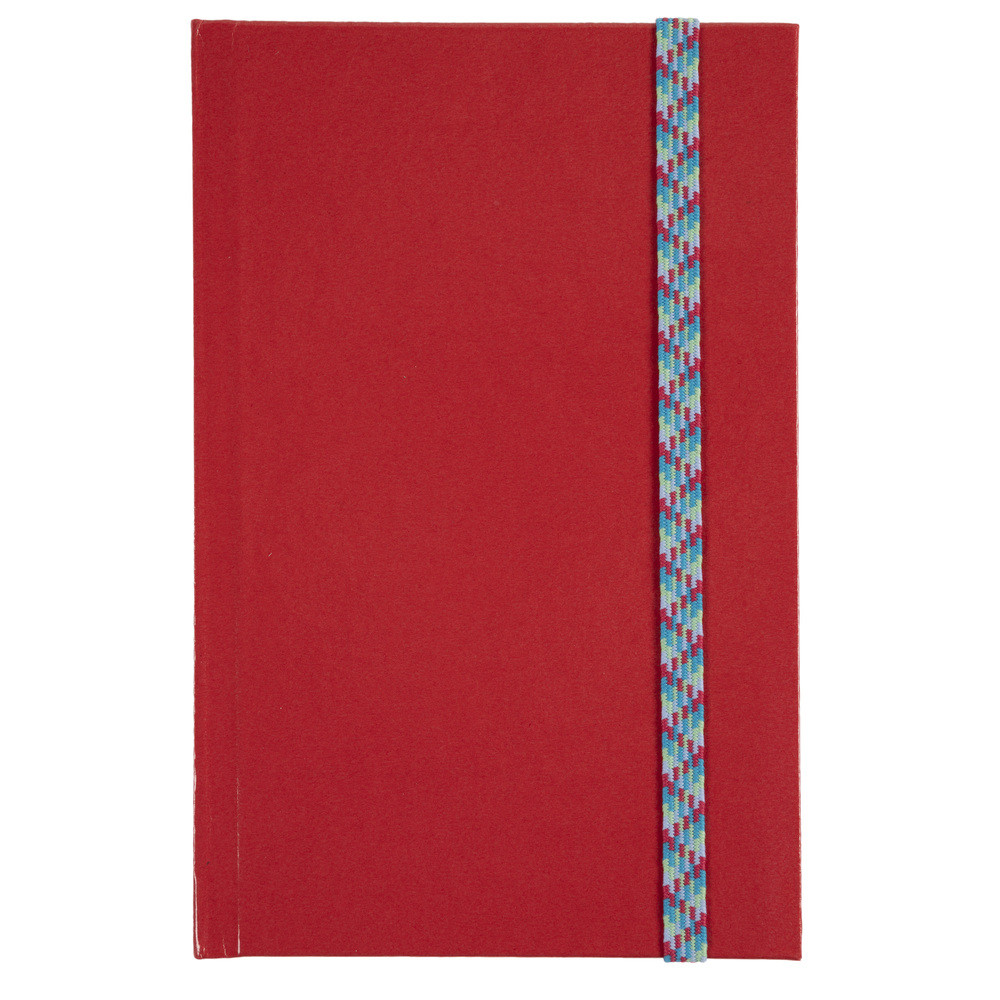 LE DAUPHIN Carnet Iderama 170x110 192 pages lignes - Rouge