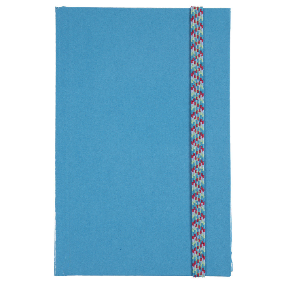 LE DAUPHIN Carnet Iderama 170x110, 192 pages lignes - Bleu