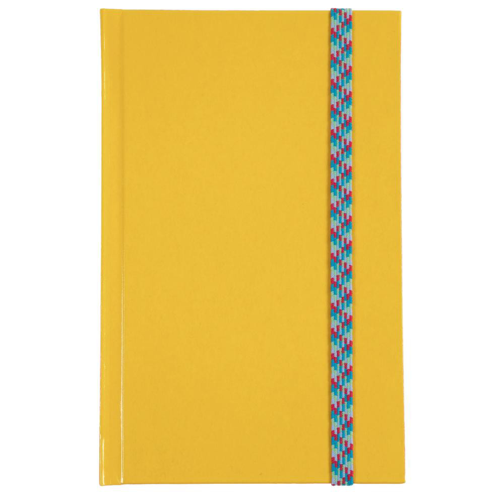 LE DAUPHIN Carnet Iderama 170x110, 192 pages lignées - Jaune