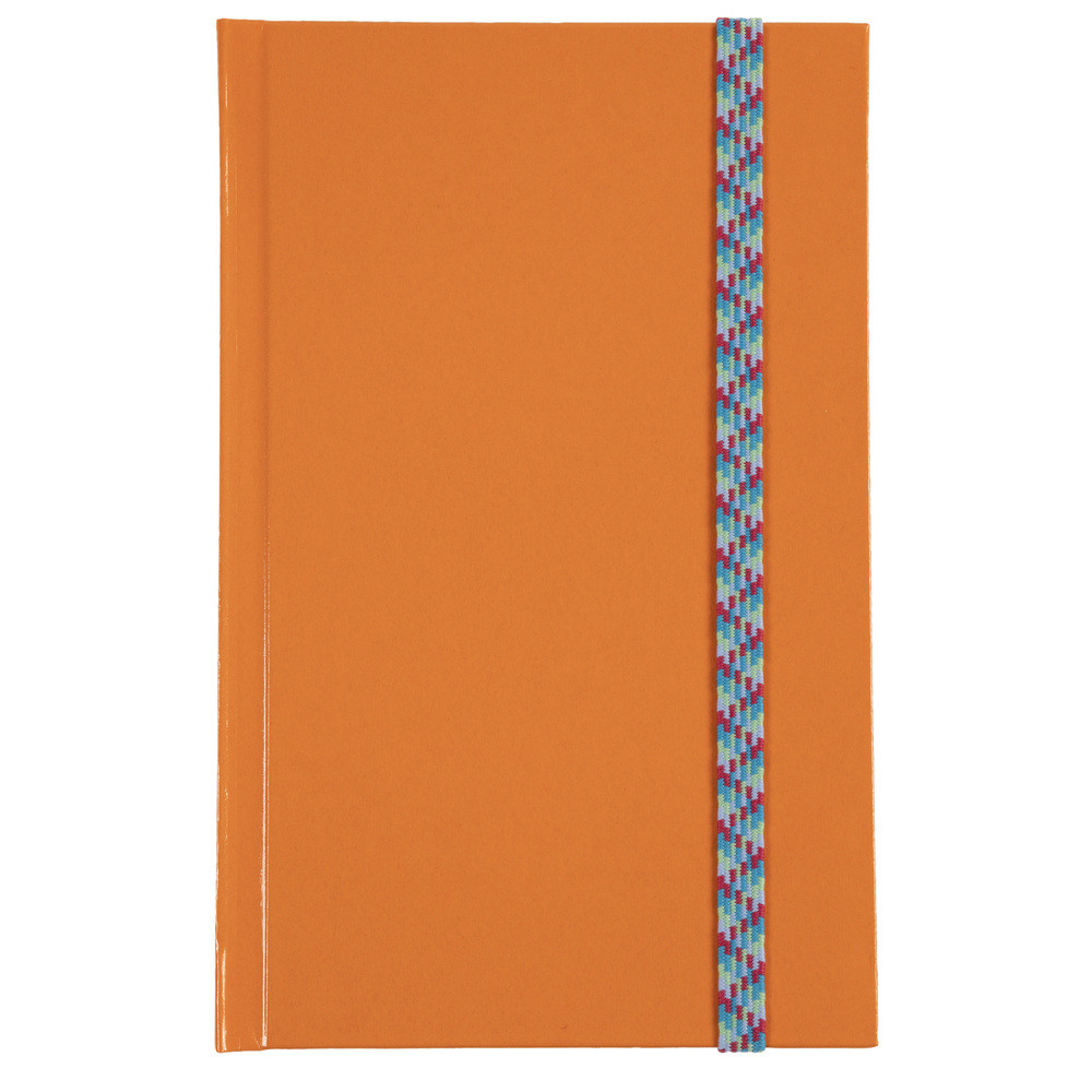 LE DAUPHIN Carnet Iderama 170x110, 192 pages lignes - Orange