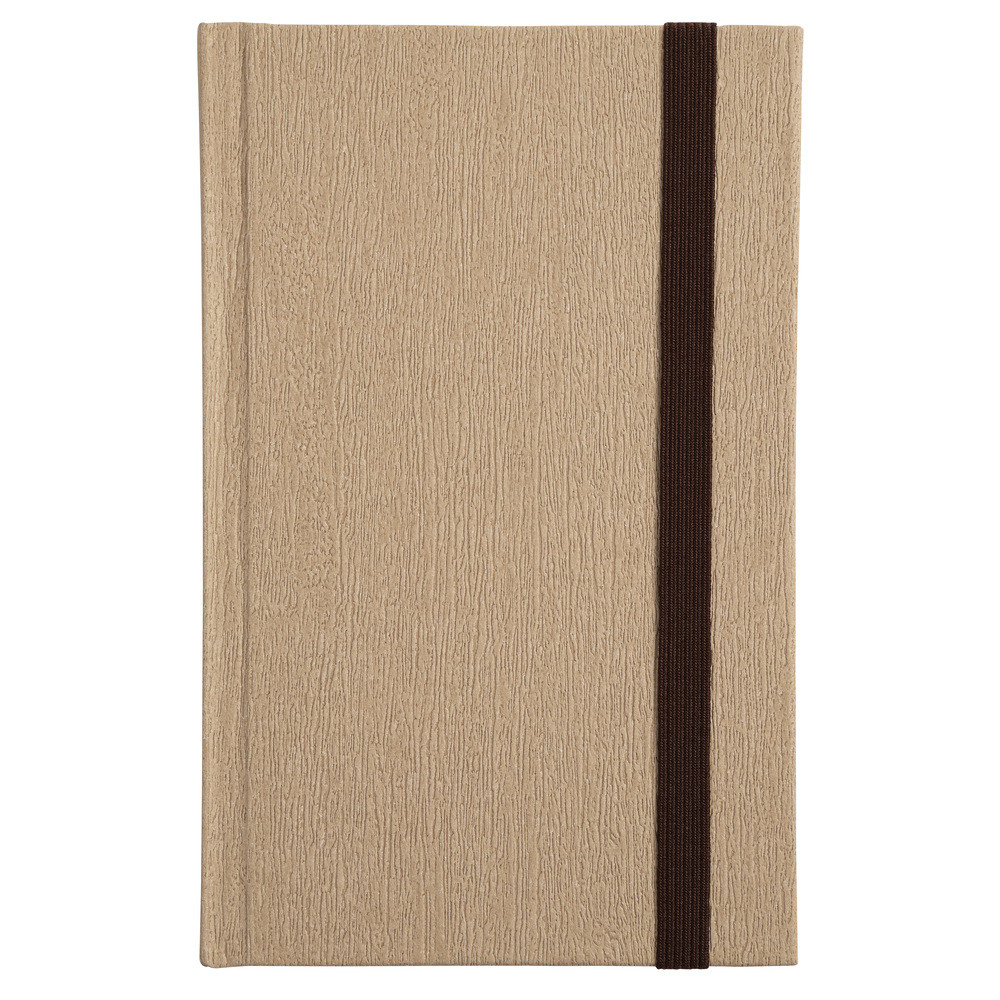 LE DAUPHIN Carnet Nature 170x110, 192 pages lignes - Beige