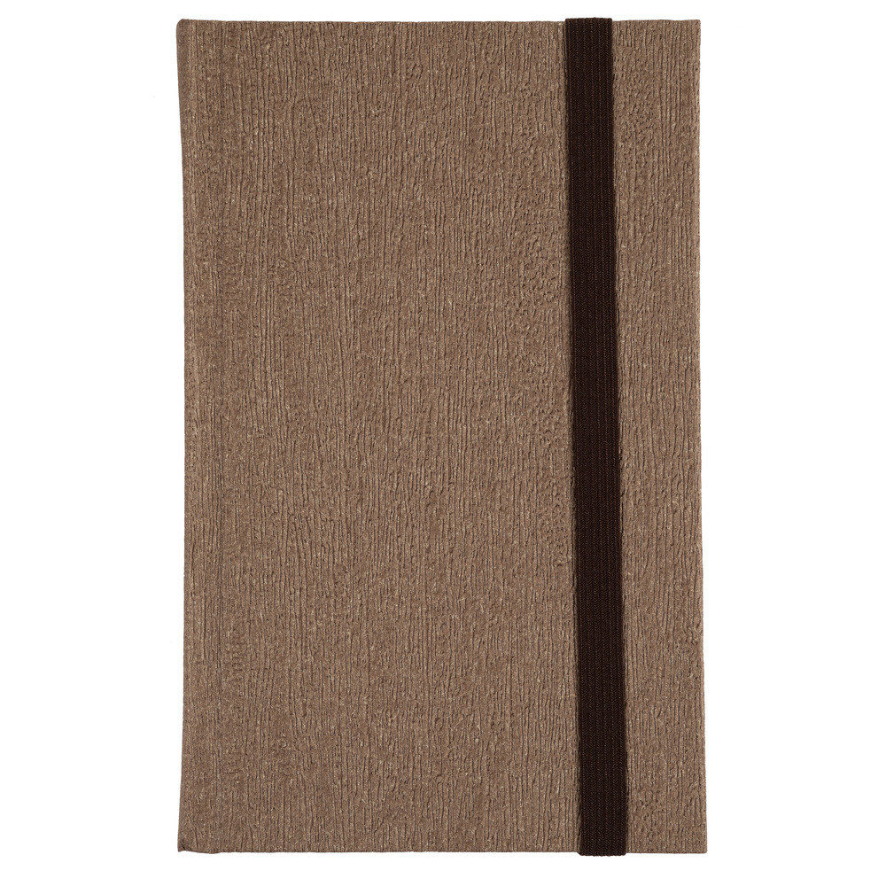 LE DAUPHIN Carnet Nature 170x110, 192 pages lignes - Brun