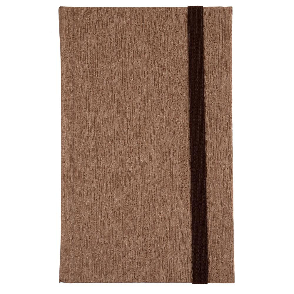 LE DAUPHIN Carnet Nature 170x110, 192 pages lignées - Brun