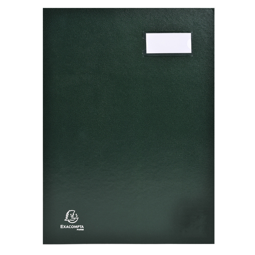 EXACOMPTA Parapheur direction dos a soufflets - 12 compartiments - Vert