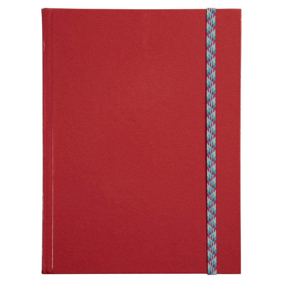 LE DAUPHIN Carnet Iderama 220x170, 192 pages lignes - Rouge