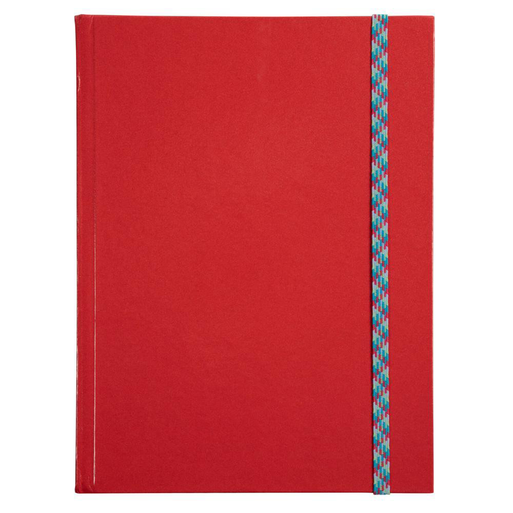 LE DAUPHIN Carnet Iderama 220x170, 192 pages lignées - Rouge