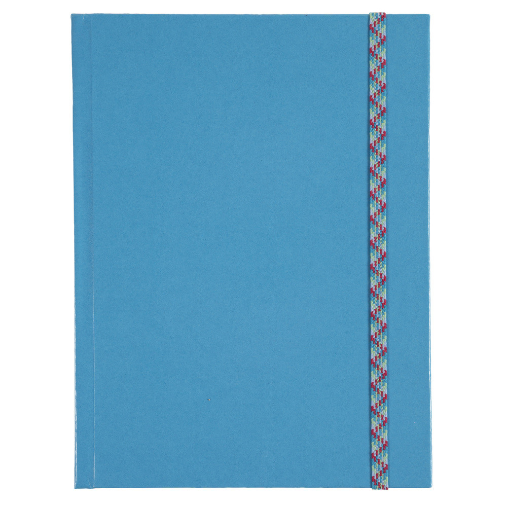 LE DAUPHIN Carnet Iderama 220x170, 192 pages lignes - Bleu