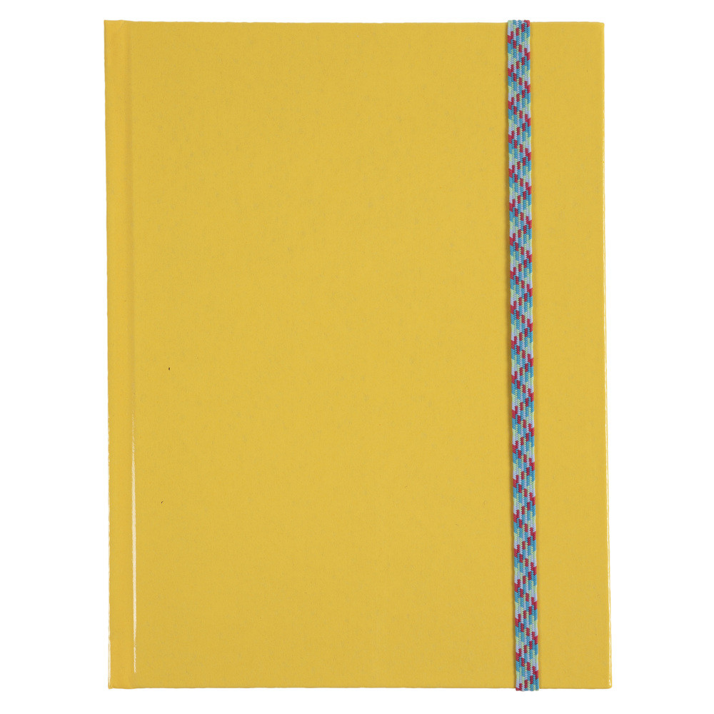 LE DAUPHIN Carnet Iderama 220x170, 192 pages lignes - Jaune