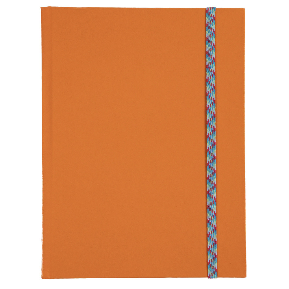 LE DAUPHIN Carnet Iderama 220x170, 192 pages lignes - Orange