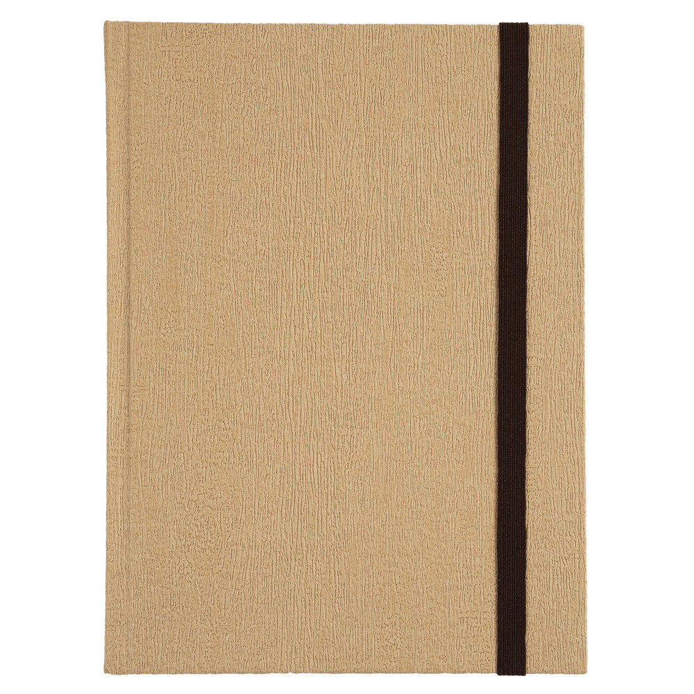 LE DAUPHIN Carnet Nature 220x170, 192 pages lignes - Beige